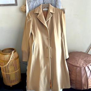 Calvin Klein Cashmere blend coat